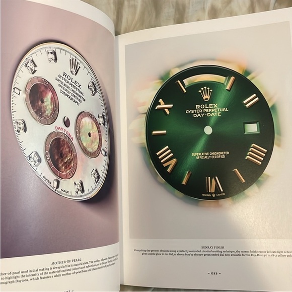 Authentic Rolex Book - Picture 6 of 8